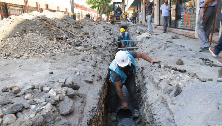 HATSU, İSKENDERUN AYAKKABICILAR ÇARŞISI’NIN ALTYAPISINI YENİLEDİ