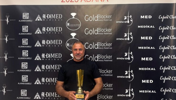 MAHMUT AYRANCI YILIN EN ÇALIŞKAN BAŞKANI SEÇİLDİ 