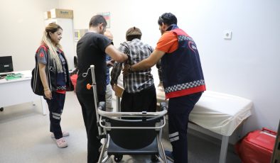 YAŞLI ÇINARLARA HBB’DEN SAĞLIK DESTEĞİ