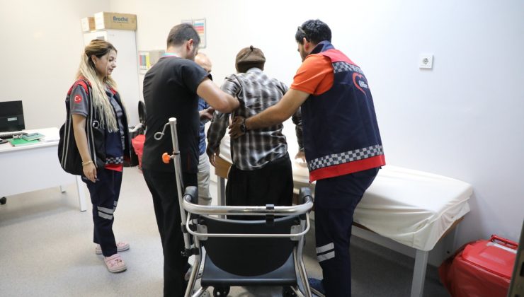 YAŞLI ÇINARLARA HBB’DEN SAĞLIK DESTEĞİ