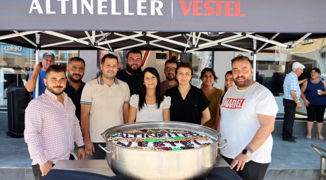 ALTINELLER VESTEL’DEN GELENEKSEL AŞURE ETKİNLİĞİ: BİRLİK VE PAYLAŞIMIN EN TATLI HALİ