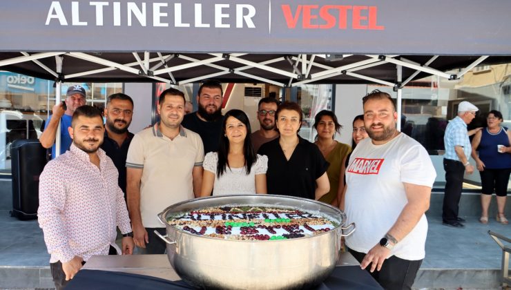 ALTINELLER VESTEL’DEN GELENEKSEL AŞURE ETKİNLİĞİ: BİRLİK VE PAYLAŞIMIN EN TATLI HALİ