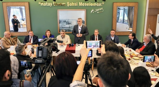 KAŞIKÇI İFTİRACI GAZETECİYE SERT ÇIKTI