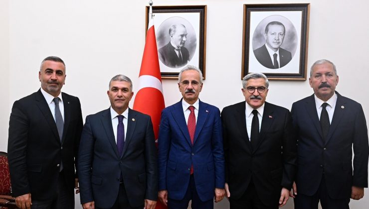 HATAY MİLLETVEKİLLERİNİN GÜNDEMİ ULAŞIM