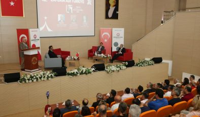 İSTE’DE 15 TEMMUZ’UN TANIKLARI KONUŞTU