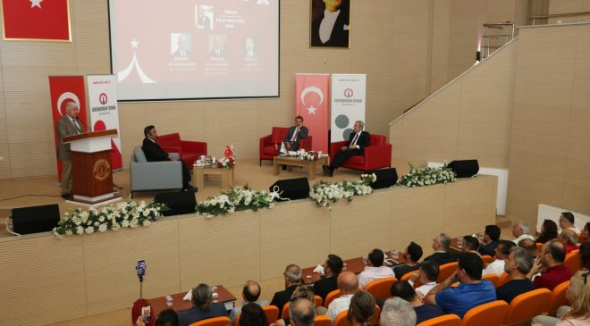 İSTE’DE 15 TEMMUZ’UN TANIKLARI KONUŞTU