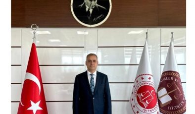 BAŞSAVCI ÇELİKKOL HATAY’A VEDA ETTİ
