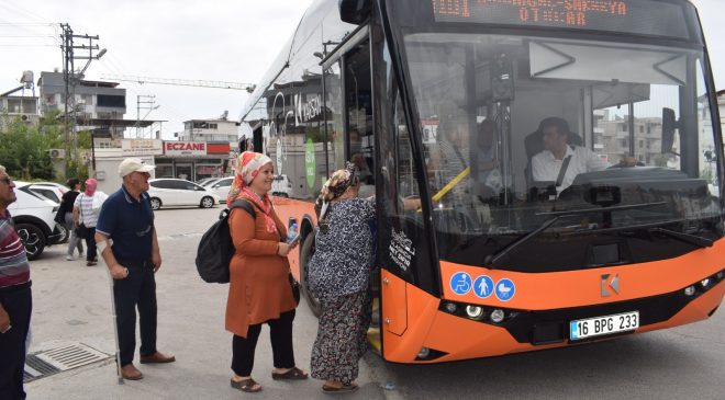 HBB, TOPLU ULAŞIMDA ÇEVRE DOSTU ARAÇLARI TEST ETMEYE BAŞLADI