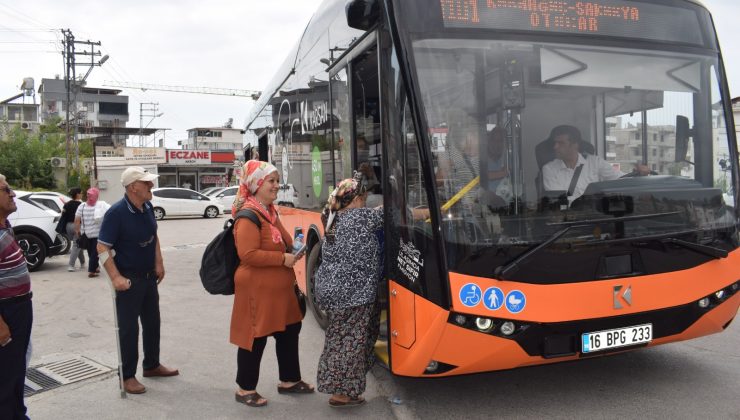 HBB, TOPLU ULAŞIMDA ÇEVRE DOSTU ARAÇLARI TEST ETMEYE BAŞLADI