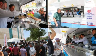 HATAY MKÜ CAMİİ’NDE AŞURE İKRAMI GERÇEKLEŞTİRİLDİ