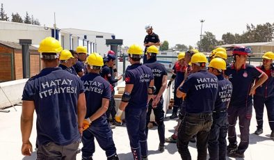HBB’DEN İTFAİYE PERSONELİNE YÖNELİK EĞİTİM