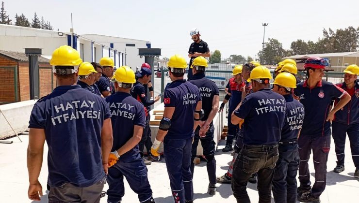 HBB’DEN İTFAİYE PERSONELİNE YÖNELİK EĞİTİM