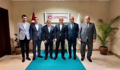 HATAY HEYETİNDEN ÖNEMLİ ZİYARET