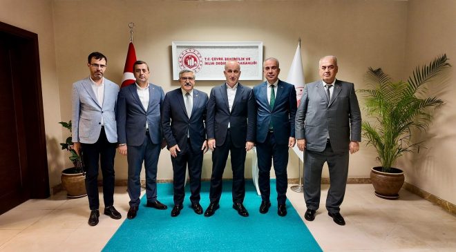 HATAY HEYETİNDEN ÖNEMLİ ZİYARET