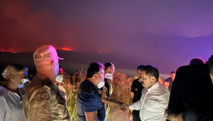 SINIRDA YANGIN ALARMI: YAYLADAĞI TEYAKKUZDA