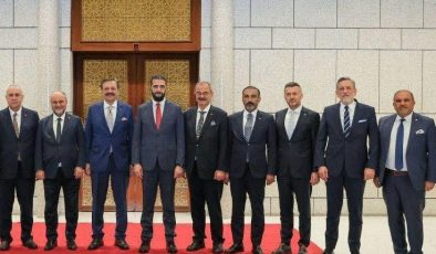 TOBB’DAN SURİYE ÇIKARMASI