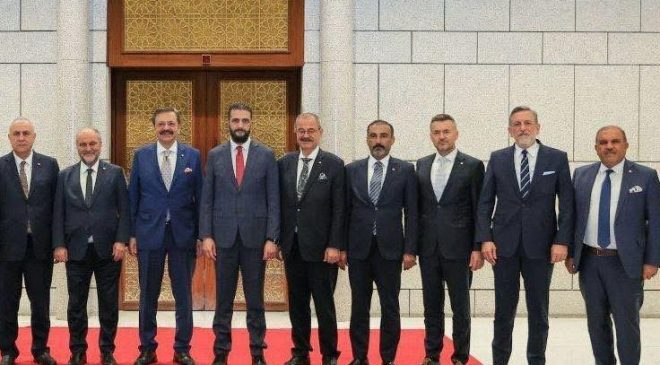 TOBB’DAN SURİYE ÇIKARMASI