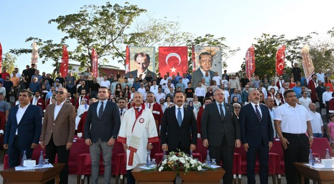 HATAY MKÜ 1290 MEZUN VERDİ