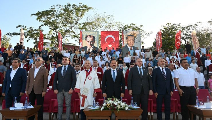 HATAY MKÜ 1290 MEZUN VERDİ