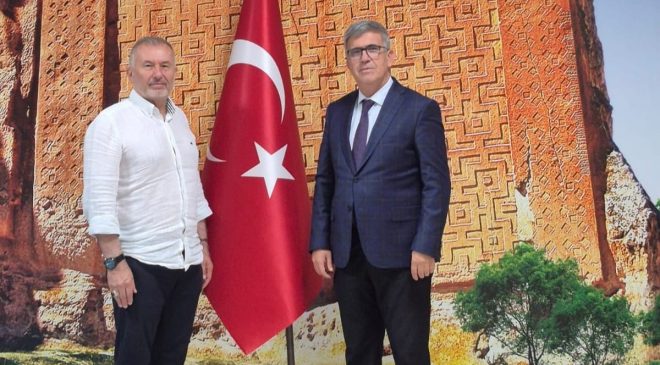 BAŞKAN TUTAR’DAN AHDE VEFA ZİYARETİ