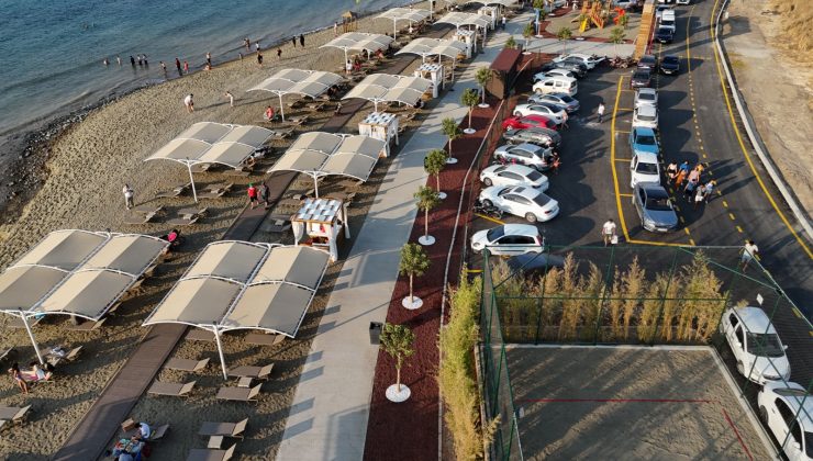 HBB’DEN HATAY SAHİLLERİNE DEV TESİS
