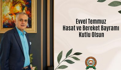 ÇİNÇİN: EVVEL TEMMUZ BAYRAMI KUTLU OLSUN