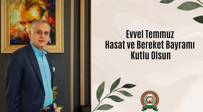 ÇİNÇİN: EVVEL TEMMUZ BAYRAMI KUTLU OLSUN