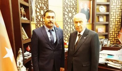 DÖNER: “LİDERİMİZ DEVLET BAHÇELİ’NİN İZİNDEYİZ”