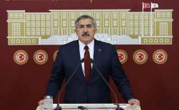 YAYMAN: TÜRKİYE YÜZYILININ EN BÜYÜK PROJESİ TERÖRSÜZ TÜRKİYE PROJESİDİR 