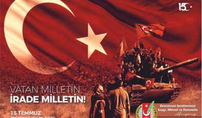 BAŞKAN OTUZBİR: “HAİNLERİN KARŞISINDA HER ZAMAN DUVAR OLACAĞIZ”