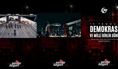 ÖZYURT: 15 TEMMUZ MİLLETİN DESTANIDIR