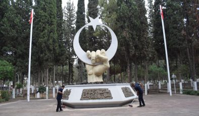 HBB, ŞEHİTLİKLERDE ANLAMLI ÇALIŞMA GERÇEKLEŞTİRDİ