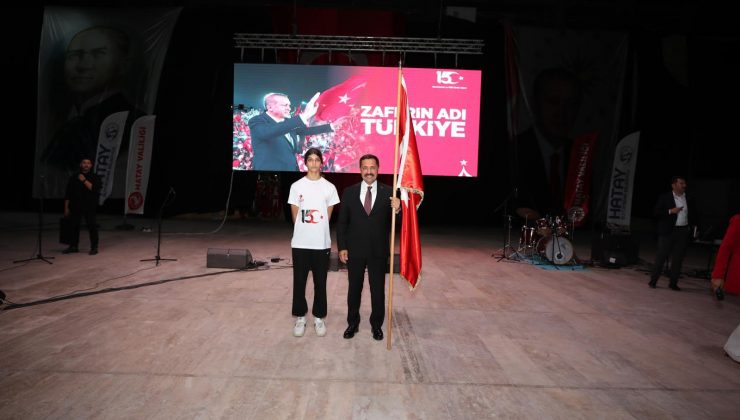 HATAY’DA 15 TEMMUZ DEMOKRASİ VE MİLLİ BİRLİK GÜNÜ PROGRAMI DÜZENLENDİ 