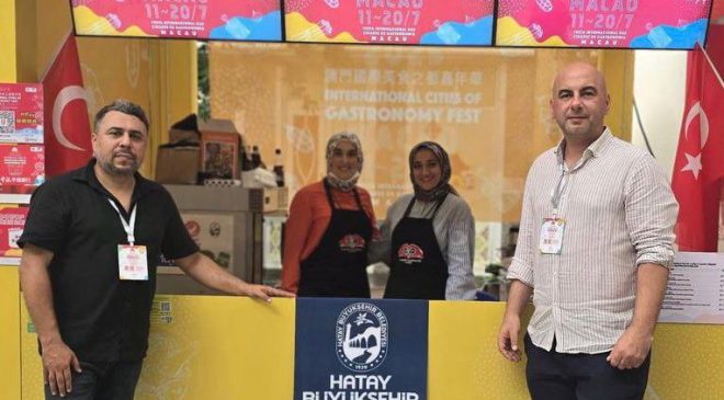 HATAY MUTFAĞI ÇİN’DE TANITILDI