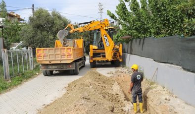 DURSUNLU’DA SU İLETİMİ GÜÇLENDİRİLDİ