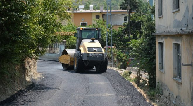 DEFNE’DE ULAŞIM HAMLESİ DEVAM EDİYOR