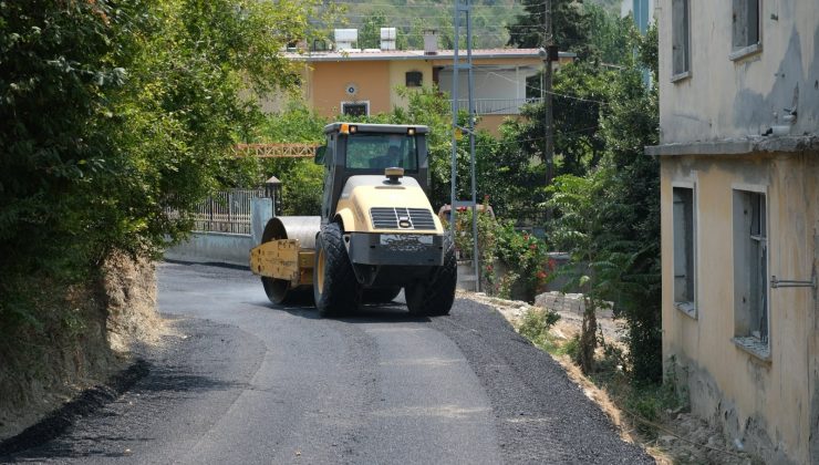 DEFNE’DE ULAŞIM HAMLESİ DEVAM EDİYOR
