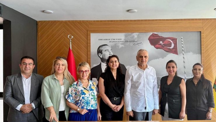 BAŞKAN ÇİNÇİN KAGİD YÖNETİMİNİ AĞIRLADI