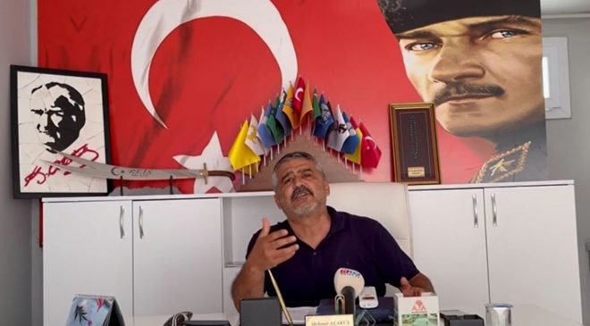 BAŞKAN ALAKUŞ’TAN HATAY’A CANSUYU OLACAK ÖNERİ