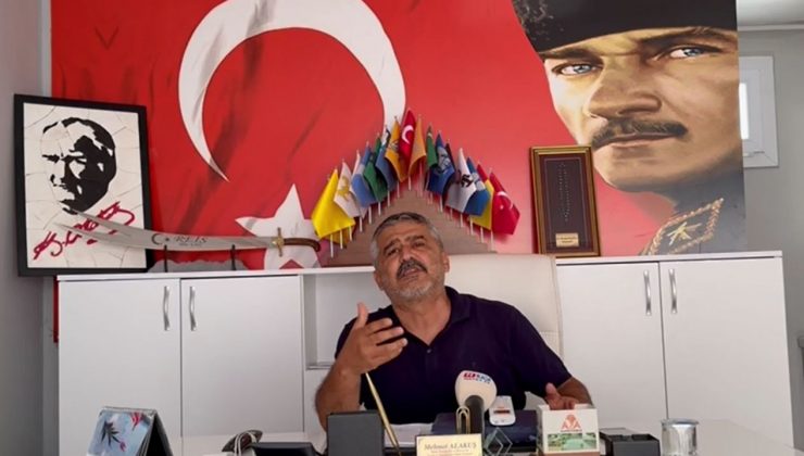 BAŞKAN ALAKUŞ’TAN HATAY’A CANSUYU OLACAK ÖNERİ