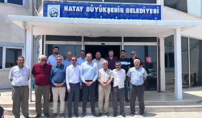 HATAY ULAŞIMINA DEĞER KATAN TOPLANTI