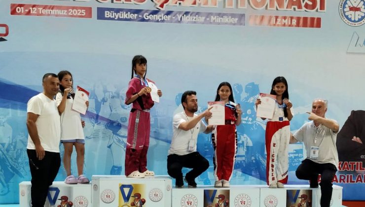 AKMANCALAR SPORCULARINDAN TÜRKİYE DERECELERİ