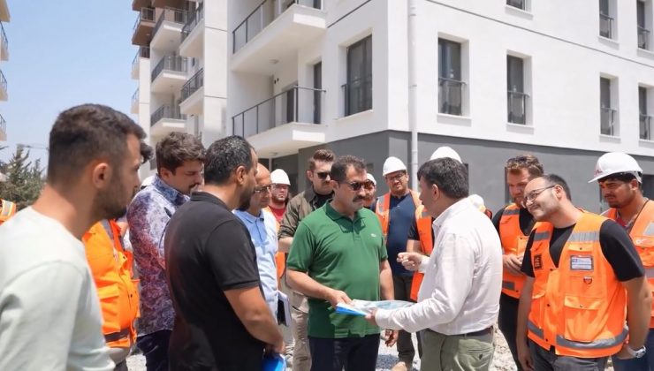 ANTAKYA’DA GÜVENLİ KONUTLAR YÜKSELİYOR