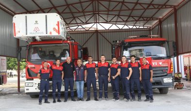 HATAY İTFAİYESİ’NİN KAPASİTESİ YENİ YATIRIMLARLA ARTACAK