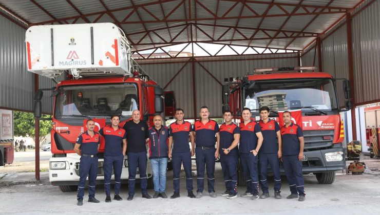 HATAY İTFAİYESİ’NİN KAPASİTESİ YENİ YATIRIMLARLA ARTACAK