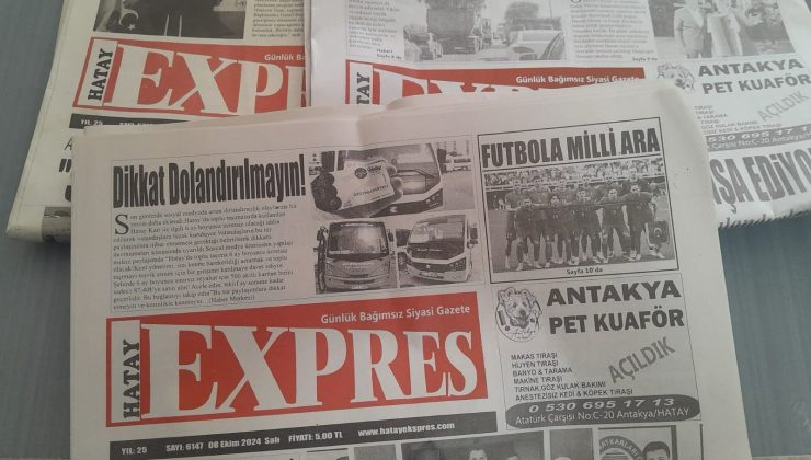 KARDEŞ GAZETEMİZ 26 YAŞINDA