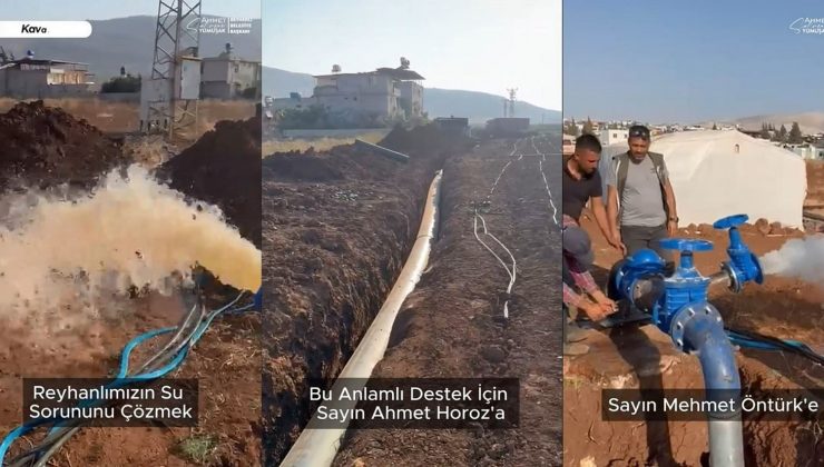 BAŞKAN YUMUŞAK’TAN HOROZ VE ÖNTÜRK’E TEŞEKKÜR