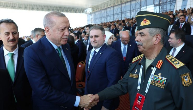 ERDOĞAN: GAZZE’YE SESSİZ KALANLAR KATLİAMA ORTAKTIR 