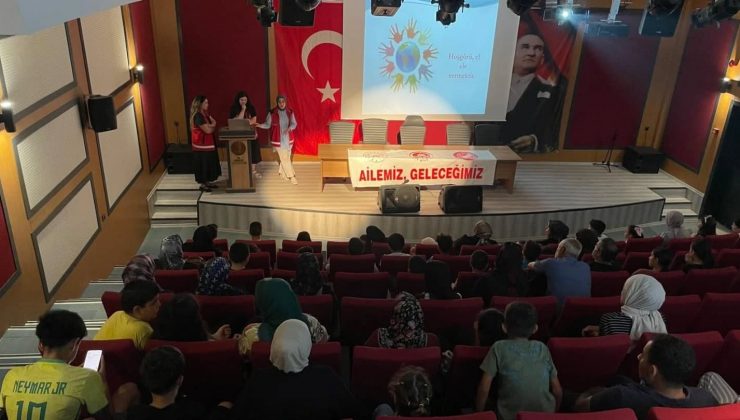 ÇOCUKLARA EMPATİ EĞİTİMİ VERİLDİ