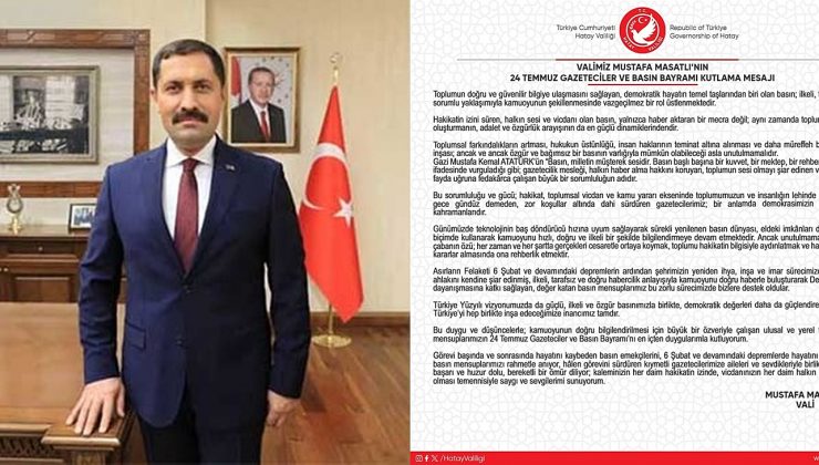 MASATLI: MÜREFFEH GELECEK BAĞIMSIZ BASIN İLE MÜMKÜNDÜR